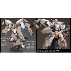 HG GUNDAM GUSION REBAKE FULL CITY 1/144 - by Bandai