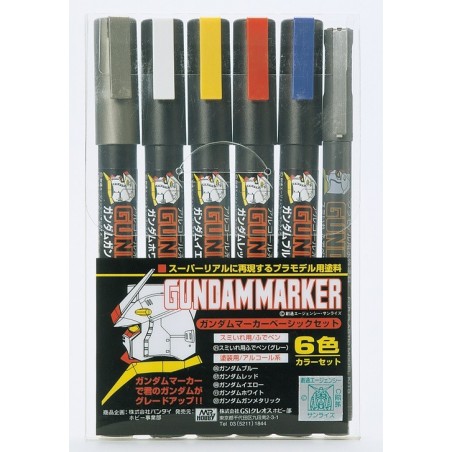 GUNDAM MARKER GMS105 BASIC SET - by GSI Creos
