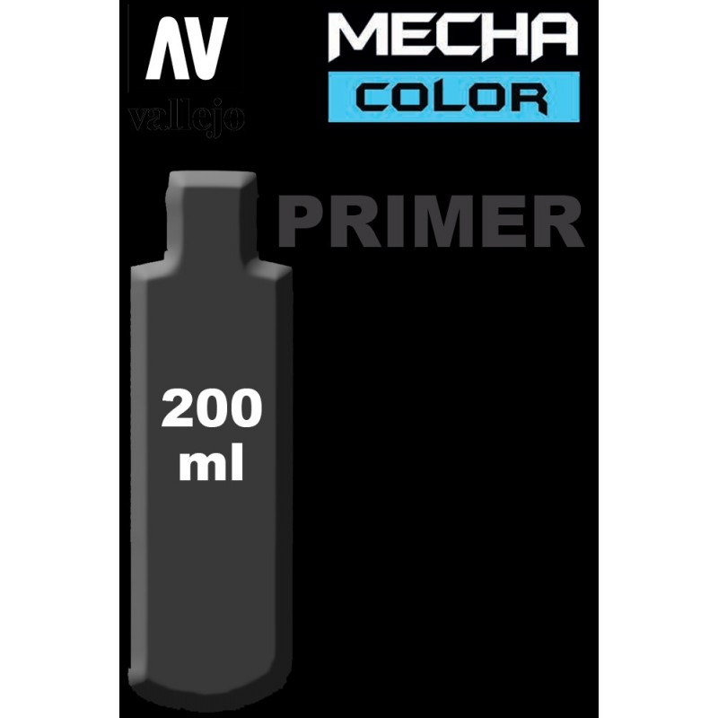 VALLEJO - MECHA COLOR PRIMER BLACK 74642 200 ml