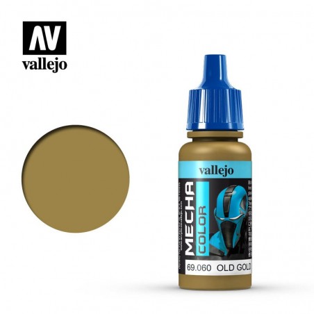 VALLEJO - MECHA COLOR OLD GOLD 69060 17ml