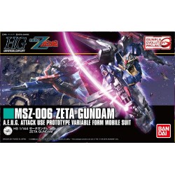 HGUC ZETA GUNDAM (Gunpla Evolution Project) 1/144 - Bandai