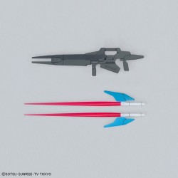 HGBD GUNDAM 00 SKY (HIGHER THAN SKY PHASE) 1/144 - by Bandai