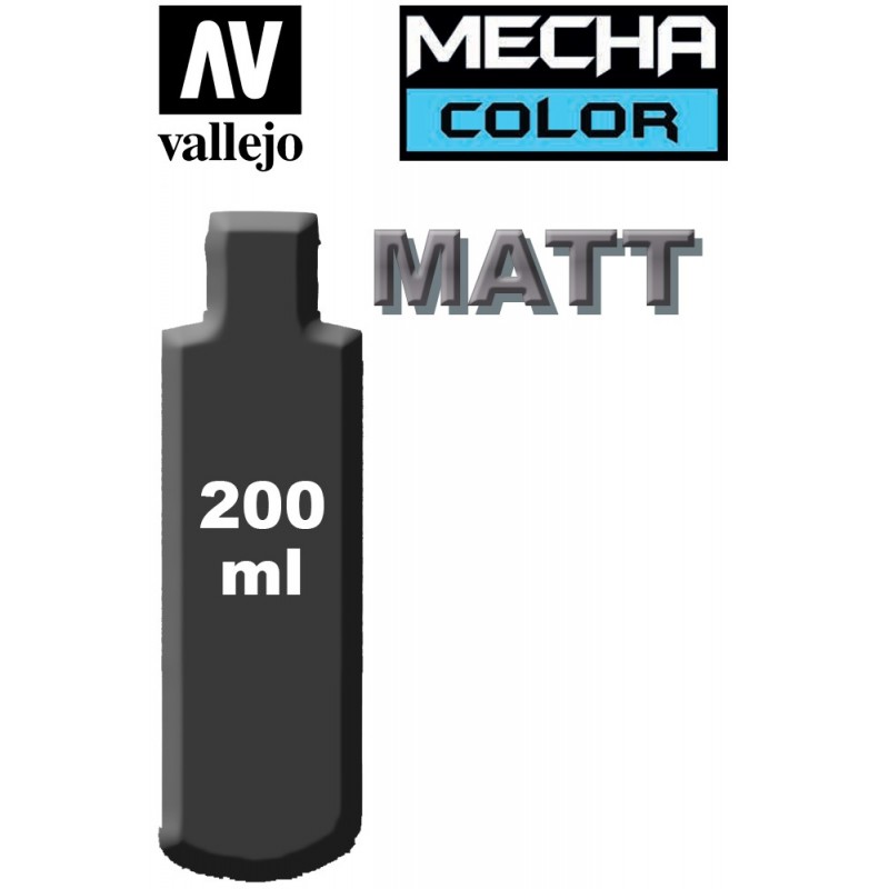VALLEJO - MECHA COLOR MATT VARNISH 27702 200ml