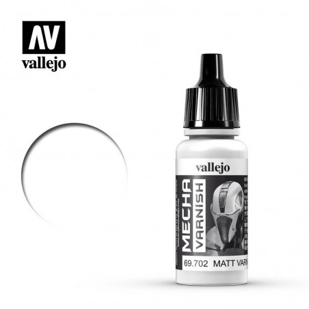 VALLEJO - MECHA COLOR MATT VARNISH 69702 17ml