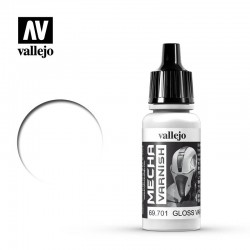 VALLEJO - MECHA COLOR VERNICE TRASPARENTE LUCIDA 69701 17 ml