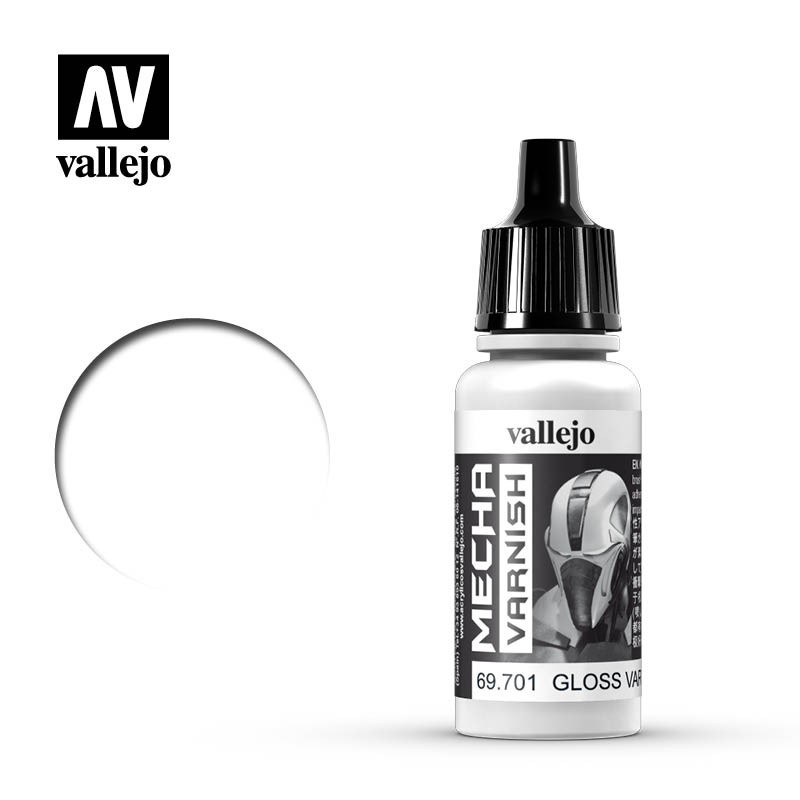 VALLEJO - MECHA COLOR GLOSS VARNISH 69701 17ml