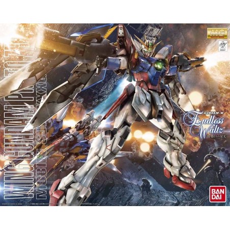 MG XXXG-00W0 WING GUNDAM PROTO ZERO EW 1/100 - by Bandai