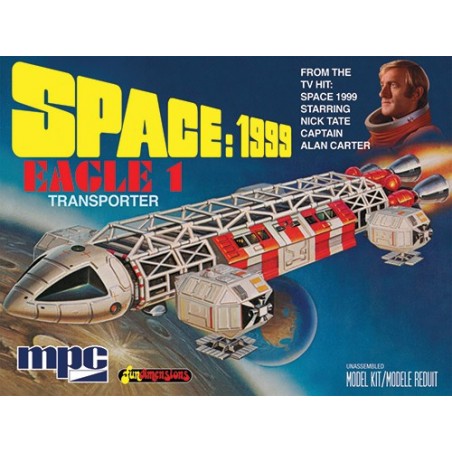 SPACE: 1999 - EAGLE 1 TRANSPORTER 1/72 MODEL KIT - by MPC SPACE: 1999 - EAGLE 1 TRANSPORTER 1/72 MODEL KIT - by MPC