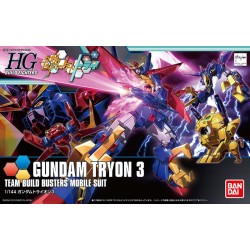 HGBF GUNDAM TRYON 3 1/144 - Bandai
