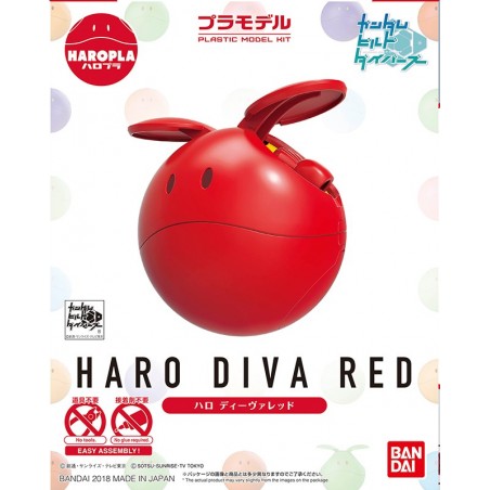 HAROPLA HARO DIVA RED - Bandai