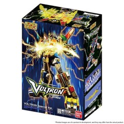 SUPER MINI-PLA VOLTRON/GOLION (SET COMPLETO - SDCC 2018 Special Ver.) - Bandai Shokugan