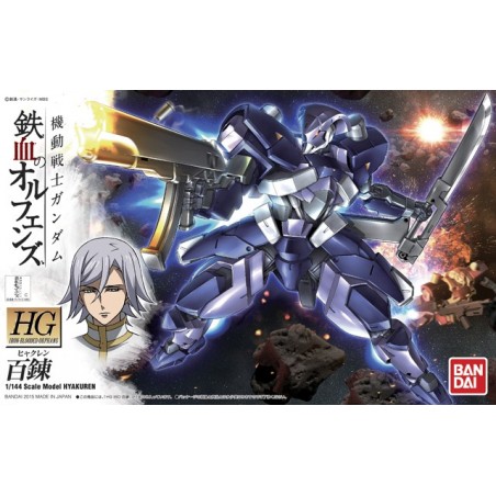 HG HYAKUREN 1/144 - Bandai HG HYAKUREN 1/144 - Bandai