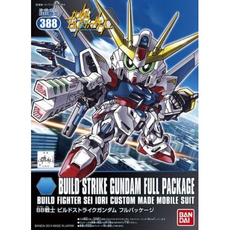 SD BUILD STRIKE GUNDAM FULL PACKAGE 388 - Bandai