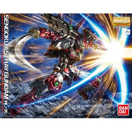 MG SENGOKU ASTRAY GUNDAM 1/100 - Bandai MG SENGOKU ASTRAY GUNDAM 1/100 - Bandai