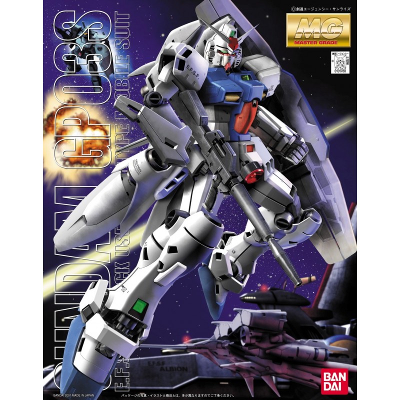 MG RX-78 GP03S GUNDAM STAMEN 1/100 - Bandai