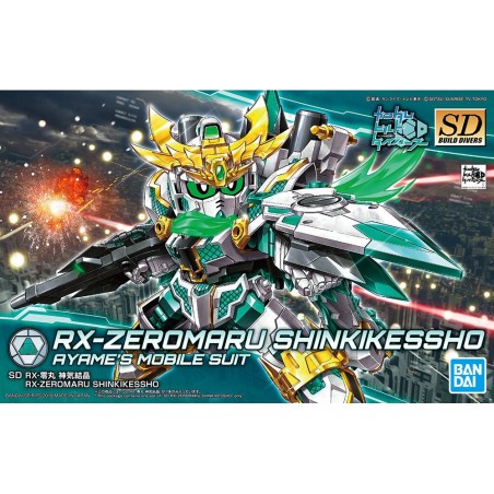 SDBD RX-ZEROMARU SHINKIKESSHO - Bandai SDBD RX-ZEROMARU SHINKIKESSHO - Bandai