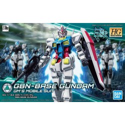 HGBD GBN-BASE GUNDAM 1/144 - Bandai