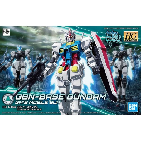 HGBD GBN-BASE GUNDAM 1/144 - Bandai