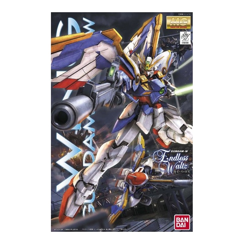 MG XXXG-01W WING GUNDAM EW 1/100 by Bandai