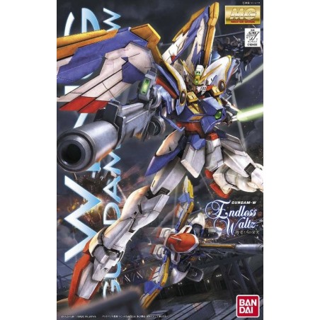 MG XXXG-01W WING GUNDAM EW 1/100 by Bandai