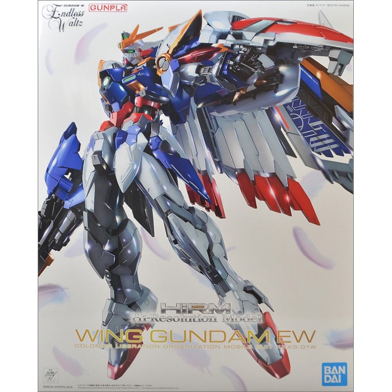 HI-RESOLUTION MODEL XXXG-01W WING GUNDAM EW 1/100 - P-Bandai
