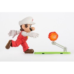 SUPER MARIO - FIRE MARIO H.F.FIGUARTS ACTION FIGURE