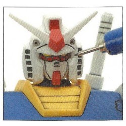 GUNDAM MARKER GM01 BLACK by GSI Creos