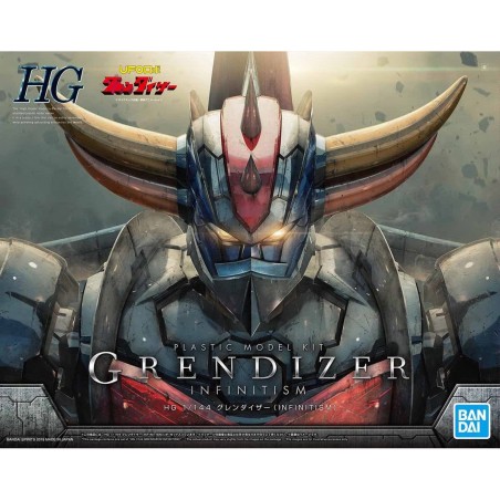 HG GRENDIZER (INFINITISM) 1/144 - Bandai HG GRENDIZER (INFINITISM) 1/144 - Bandai