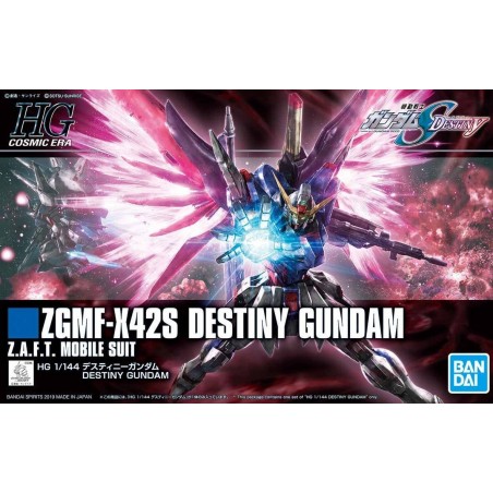 HGCE DESTINY GUNDAM 1/144 - Bandai HGCE DESTINY GUNDAM 1/144 - Bandai