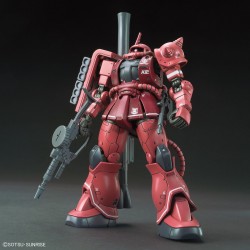 HG MS-06S CHAR'S ZAKU II Red Comet Ver. THE ORIGIN 1/144 by Bandai