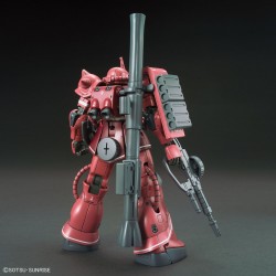 HG MS-06S CHAR'S ZAKU II Red Comet Ver. THE ORIGIN 1/144 by Bandai