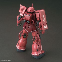 HG MS-06S CHAR'S ZAKU II Red Comet Ver. THE ORIGIN 1/144 by Bandai