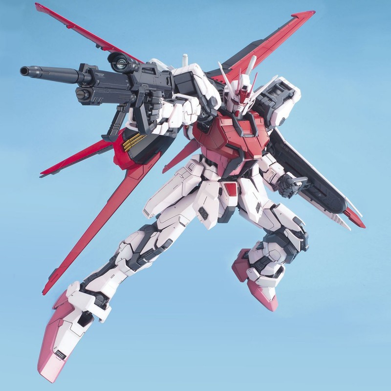 PG MBF-02 STRIKE ROUGE + SKYGRASPER 1/60 - Bandai