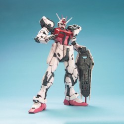 PG MBF-02 STRIKE ROUGE + SKYGRASPER 1/60 - Bandai