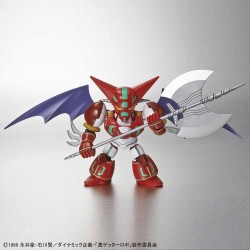 SD CROSS SILHOUETTE SHIN GETTER by Bandai