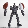 SD CROSS SILHOUETTE SHIN GETTER by Bandai