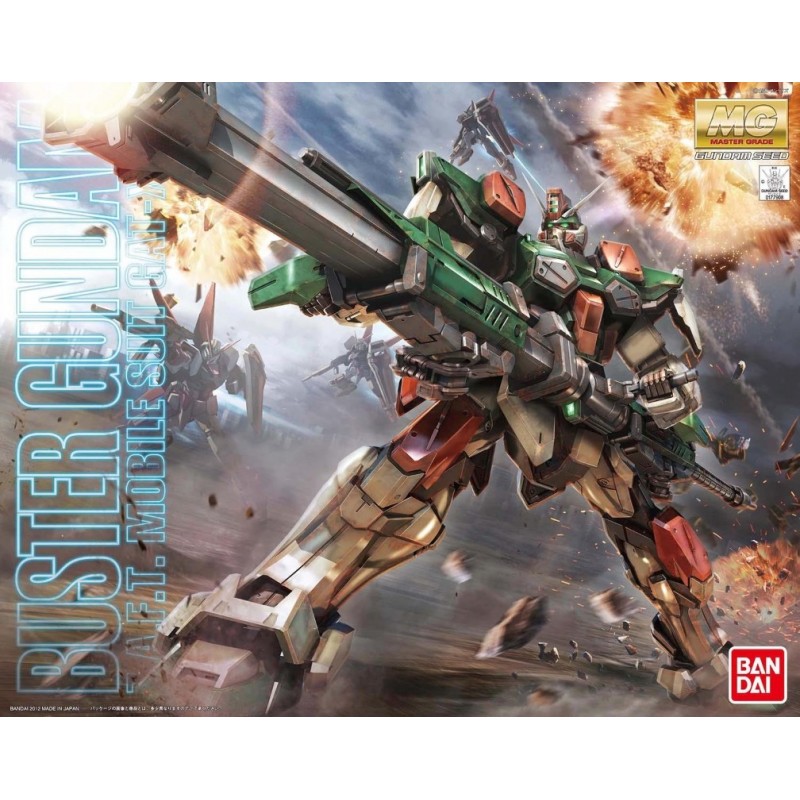 MG BUSTER GUNDAM 1/100 - Bandai