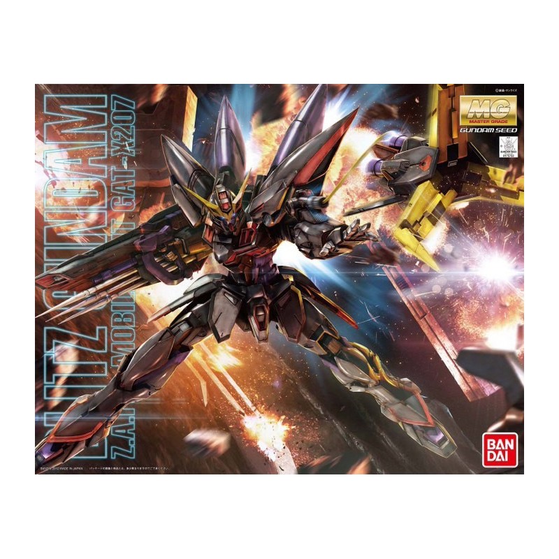 MG BLITZ GUNDAM 1/100 by Bandai