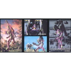 LM-HG EVA-01 TEST TYPE CON LAUNCH PAD - Bandai