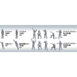 BUILDERS PARTS HD MS FIGURE 01 1/144 by Bandai