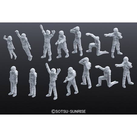 BUILDERS PARTS HD MS FIGURE 01 1/144 by Bandai