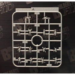 BUILDERS PARTS HD MS FIGURE 01 1/144 by Bandai