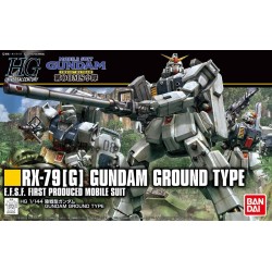 HG RX-79[G] GUNDAM GROUND TYPE 1/144 (2018 ver.) by Bandai