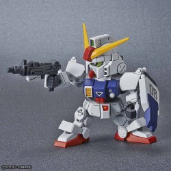 SD GUNDAM CROSS SILHOUETTE GUNDAM GROUND TYPE - Bandai