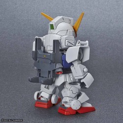 SD GUNDAM CROSS SILHOUETTE GUNDAM GROUND TYPE - Bandai