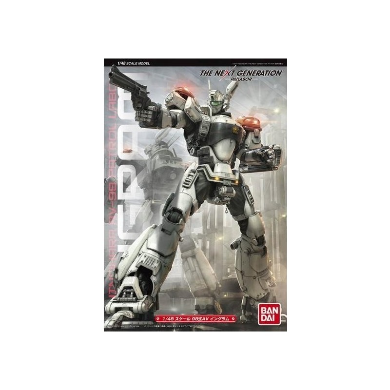 THE NEXT GENERATION - PATLABOR - AV-98 INGRAM 1/48 Bandai
