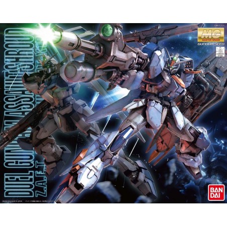 MG DUEL GUNDAM ASSAULT SHROUD 1/100 - Bandai MG DUEL GUNDAM ASSAULT SHROUD 1/100 - Bandai