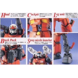 MG RX-77-2 GUNCANNON 1/100 by Bandai