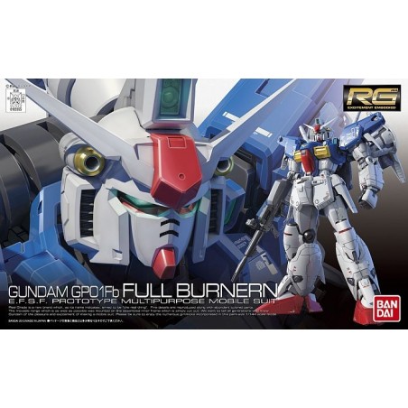 RG RX-78 GP01Fb GUNDAM FULL BURNERN 1/144 - Bandai RG RX-78 GP01Fb GUNDAM FULL BURNERN 1/144 - Bandai