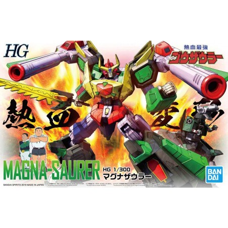 HG MAGNA-SAURER 1/300 by Bandai HG MAGNA-SAURER 1/300 by Bandai